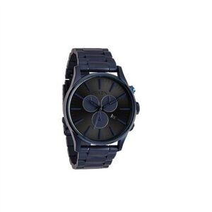 Nixon Men's Sentry Chrono Deep Blue Watch
